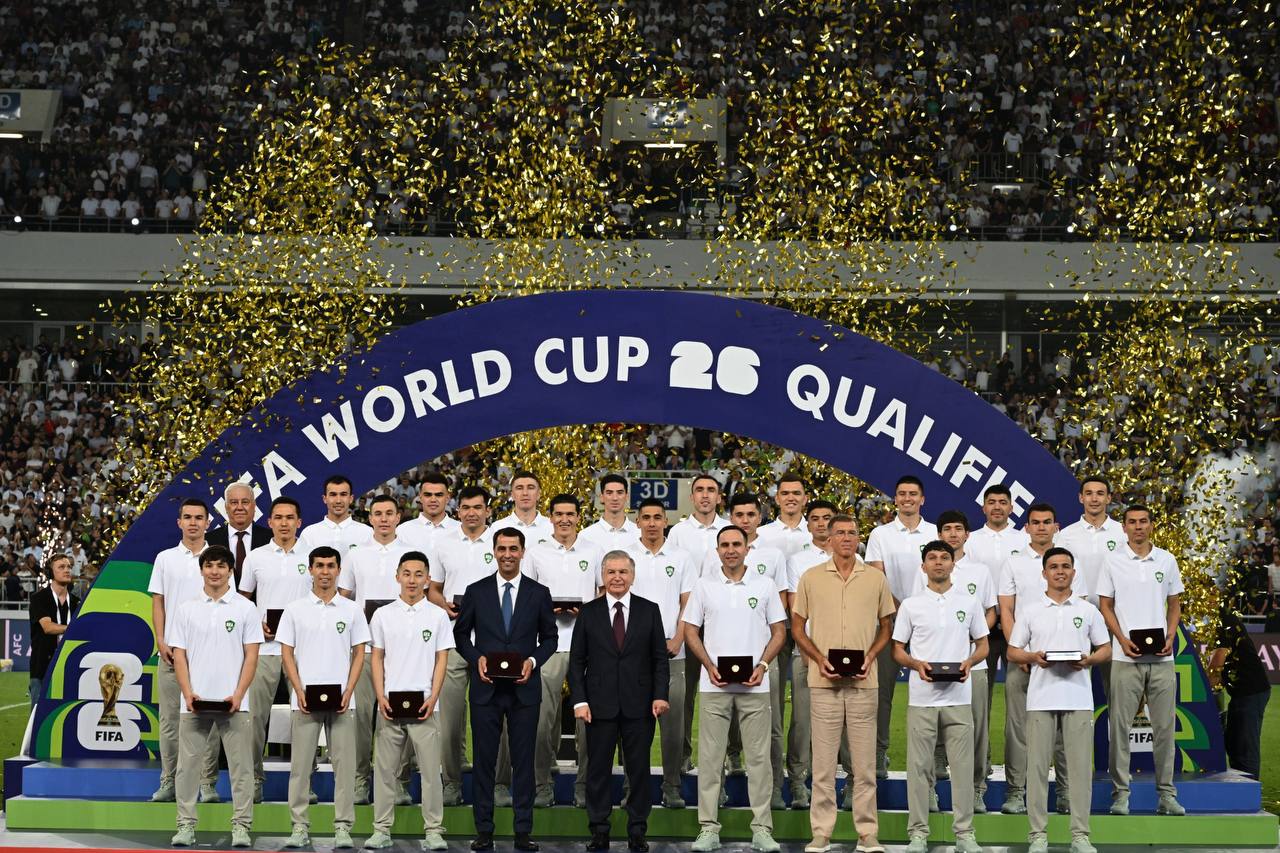 O‘zbekiston JCH-2026da: tarixiy mundial sari katta yo‘l