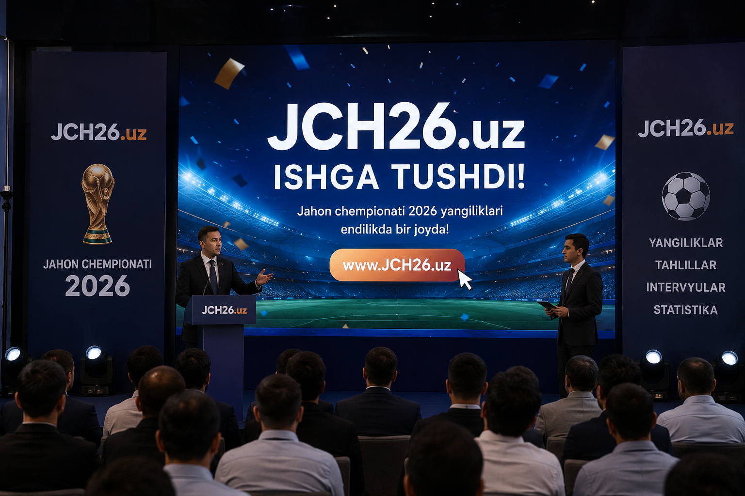 JCH26.uz ishga tushdi